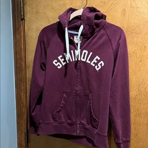 Seminoles Women's Maroon Hoodie